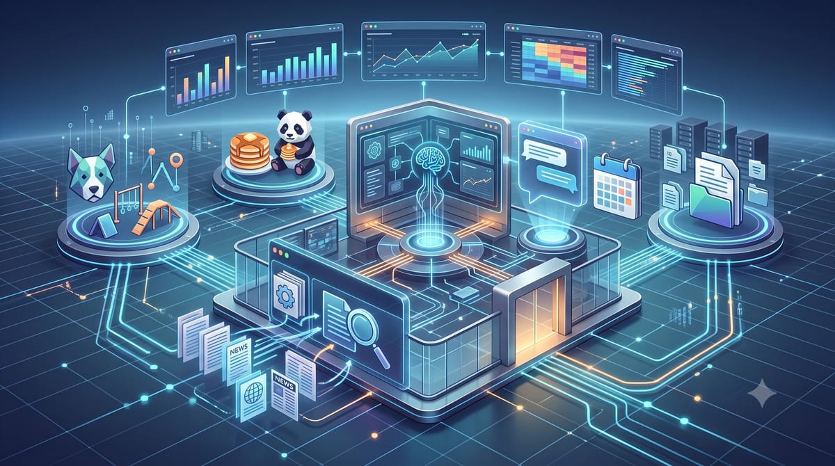 AI-Run Business: Two New Sites, a Booking Assistant, and RAG That Actually Reads Our Blog